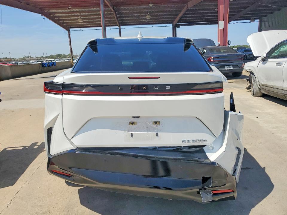2024 Lexus Rz 300e VIN JTJABABB7RA006966 COPART salvage auction — FRONT END, TX - CERTIFICATE OF TITLE, sold $9,500 on 2026-09-03 (photo 6)