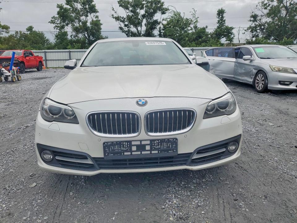 2016 BMW 5er VIN WBA5A7C54GG149061 COPART salvage auction — REAR END, Fl - Certificate Of Title, sold $3,600 on 2026-08-14 (photo 5)