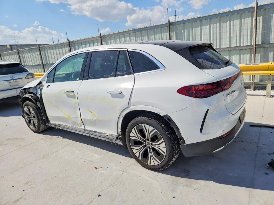 2023 Mercedes-benz Eqe VIN 4JGGM2BB1PA017029 COPART salvage auction — FRONT END, Tx - Salvage Vehicle Title, sold $20,400 on 2026-08-21 (photo 2)