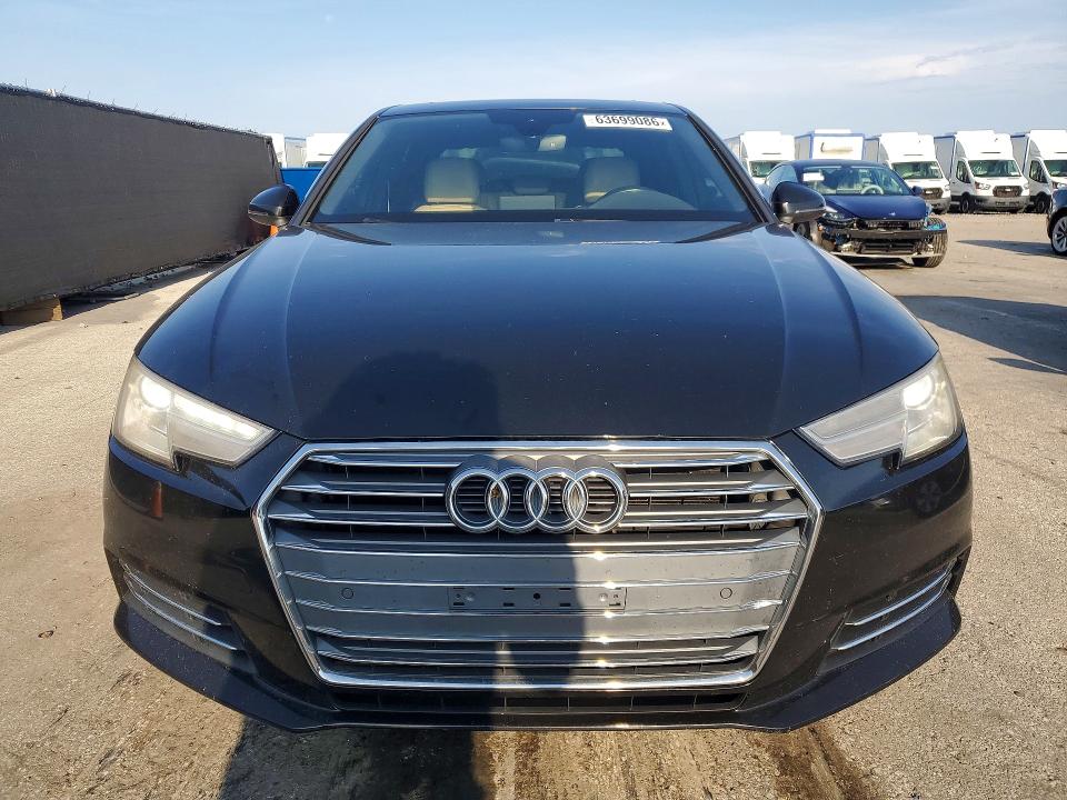 2017 Audi A4 VIN WAUGNAF40HN014234 COPART salvage auction — MECHANICAL, Fl - Certificate Of Title, sold $2,700 on 2026-08-27 (photo 5)