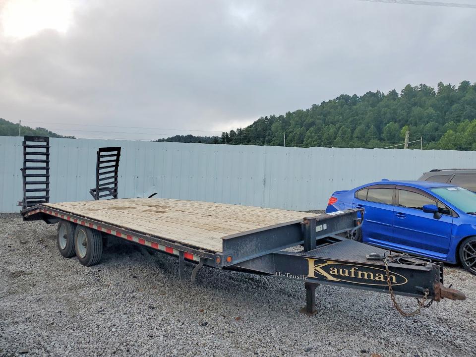 2020 Aro Trailer VIN 5VGFP222XLL001774 COPART salvage auction — REAR END, Wv - Salvage Certificate, sold $1,350 on 2026-09-10 (photo 4)