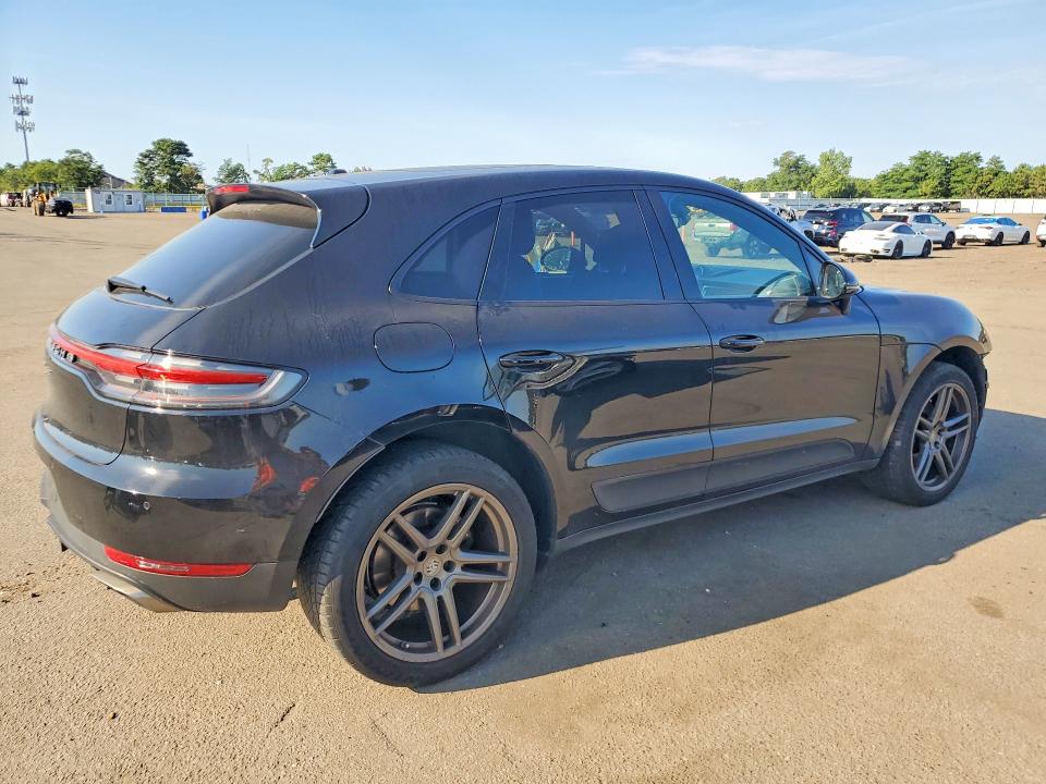 2019 Porsche Macan VIN WP1AA2A52KLB01323 COPART salvage auction — FRONT END, Ny - Mv-907A Salvage Certificate, sold $10,400 on 2026-08-26 (photo 3)