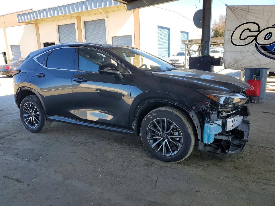 2026 Lexus Nx VIN JTJHKCFZ4T2076816 COPART salvage auction — FRONT END, Ca - Salvage Certificate, sold $27,000 on 2026-09-10 (photo 4)