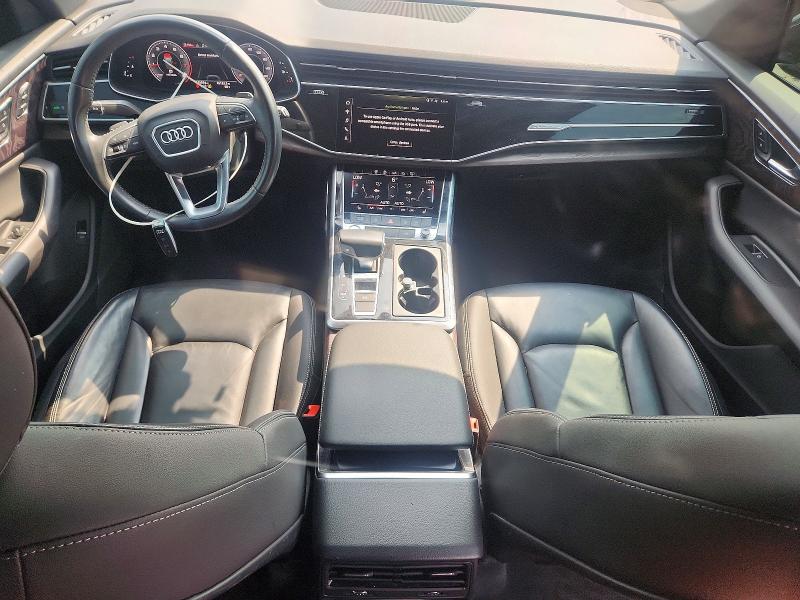 2019 Audi Q8 VIN WA1AVAF13KD016260 COPART salvage auction — MINOR DENT/SCRATCHES, Ma - Certificate Of Title (P), sold $14,700 on 2026-09-18 (photo 8)