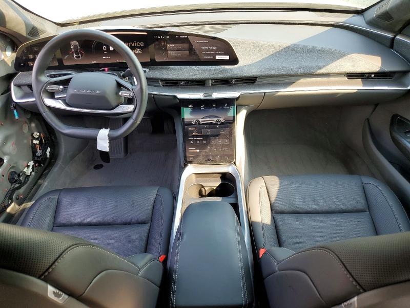 2024 Lucid Air VIN 50EA1TEA4RA008478 COPART salvage auction — SIDE, Wa - Bill Of Sale, sold $22,200 on 2026-09-14 (photo 8)