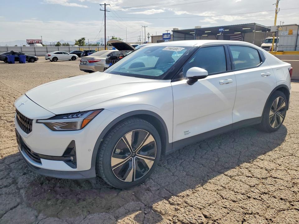 2023 Polestar 2 VIN YSMED3KA8PL149125 — COPART salvage auction photo