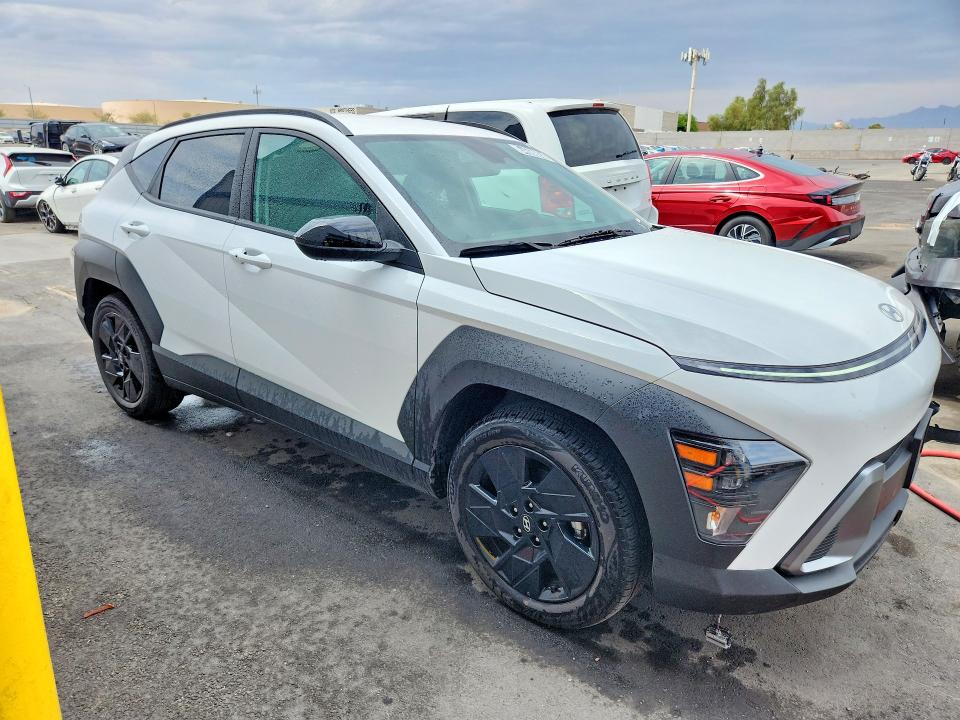 2026 Hyundai Kona VIN KM8HF3AB8TU423713 COPART salvage auction — FRONT END, CO - CERTIFICATE OF TITLE, sold $9,400 on 2026-08-17 (photo 4)