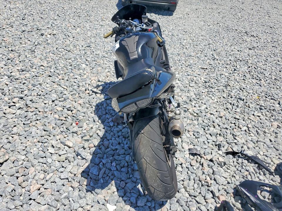 2004 Yamaha Yzfr6 VIN JYARJ06E54A018013 COPART salvage auction — SIDE, FL - CERT OF TITLE SLVG REBUILDABLE, sold $625 on 2026-08-28 (photo 4)