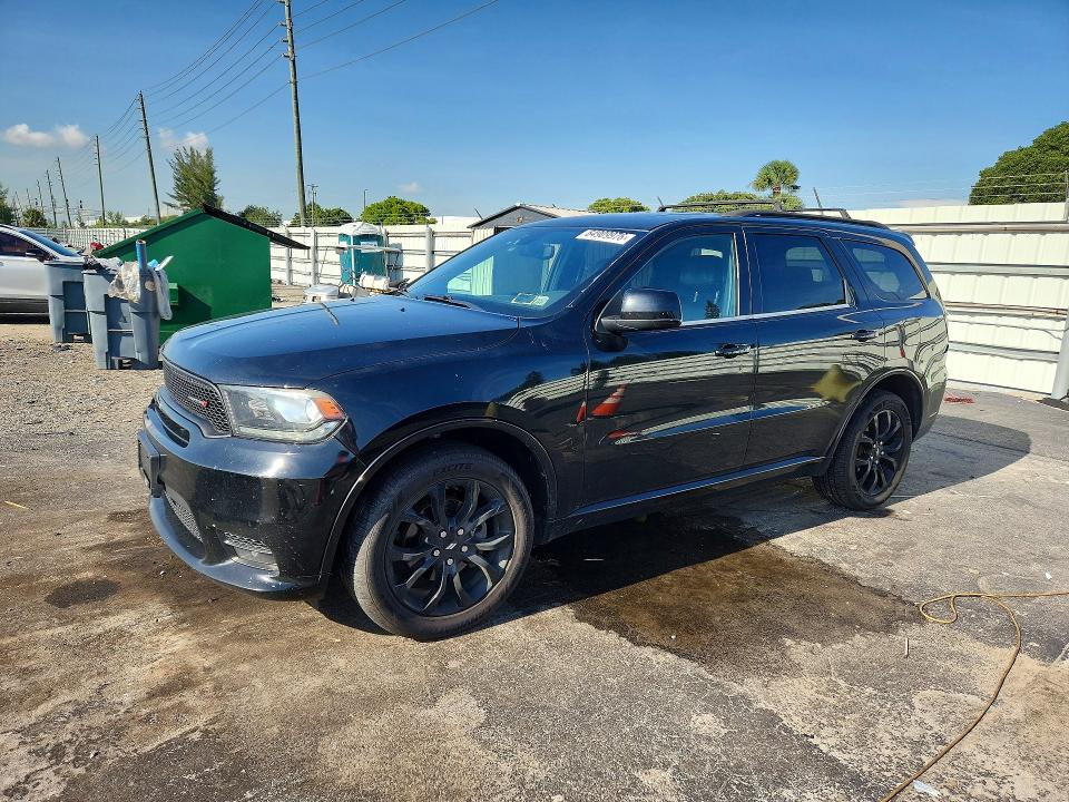 2019 Dodge Durango VIN 1C4RDJDG5KC586074 — COPART salvage auction photo