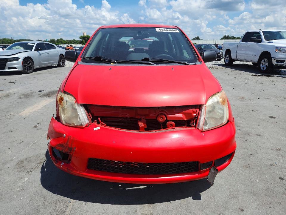 2006 Scion Xa VIN JTKKT624560153655 COPART salvage auction — FRONT END, FL - CERT OF TITLE SLVG REBUILDABLE, sold $675 on 2026-09-02 (photo 5)