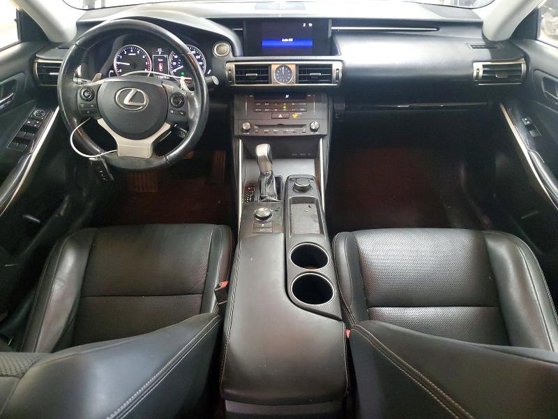 2015 Lexus Is VIN JTHBF1D25F5054946 COPART salvage auction — REAR END, Nc - Salvage Certificate Of Title, sold $3,150 on 2026-09-09 (photo 8)