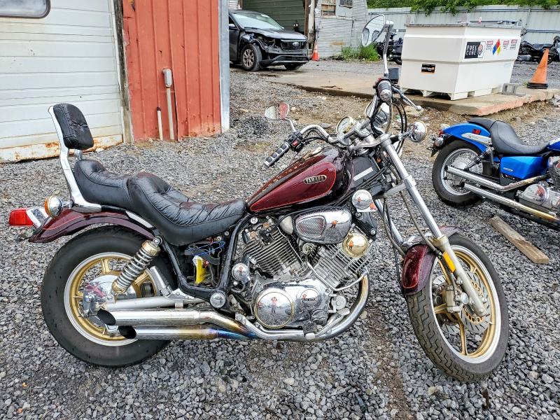 1988 Yamaha Virago VIN JYA1TEE08JA029867 COPART salvage auction — NORMAL WEAR, NY - CERTIFICATE OF TITLE, sold $10 on 2026-08-24 (photo 1)