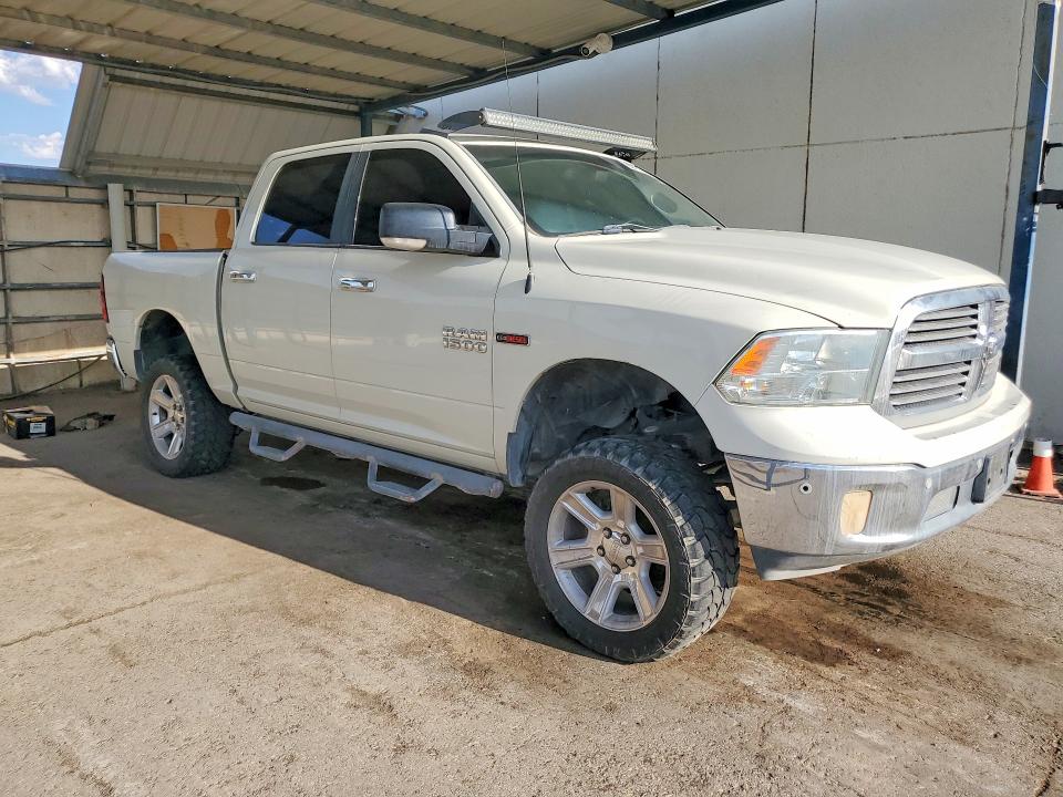 2016 Ram 1500 VIN 1C6RR6LM0GS214426 COPART salvage auction — HAIL, Tx - Certificate Of Title (P), sold $2,800 on 2026-08-14 (photo 4)