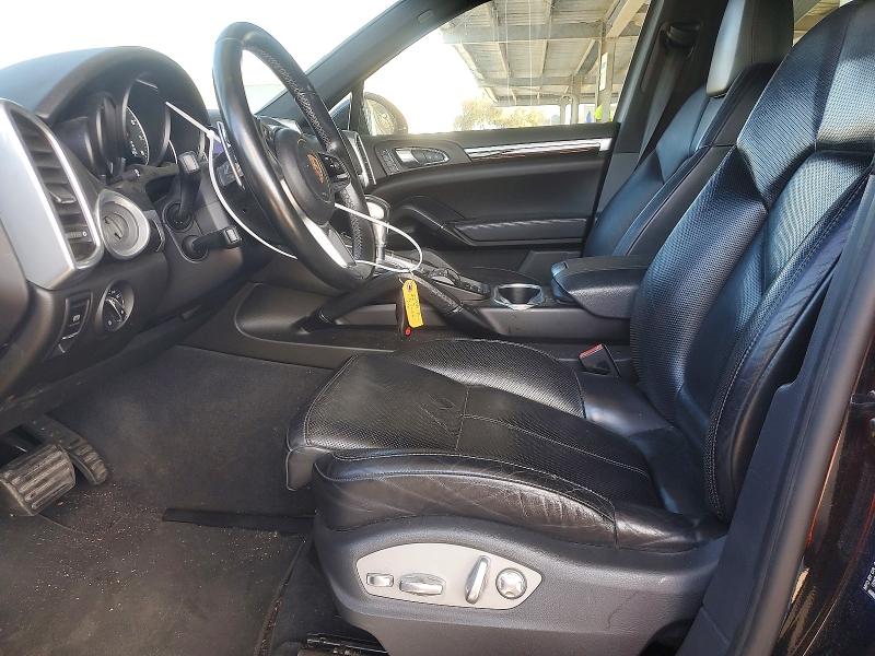 2016 Porsche Cayenne VIN WP1AA2A25GKA12140 COPART salvage auction — UNDERCARRIAGE, Salvage Title, sold $3,250 on 2026-10-13 (photo 7)
