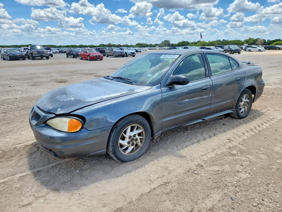 2004 Pontiac Grand am VIN 1G2NE52F34M518550 COPART salvage auction — FRONT END, TX - CERTIFICATE OF TITLE, sold $90 on 2026-08-20 (photo 1)