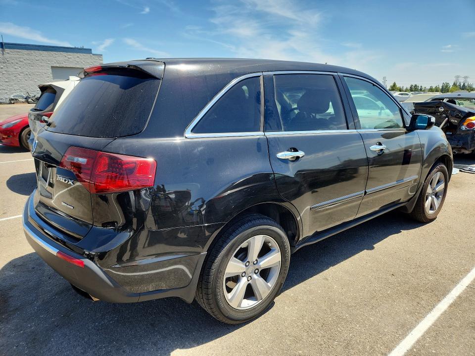 2012 Acura Mdx VIN 2HNYD2H26CH549978 COPART salvage auction — MECHANICAL, Ca - Dis/Dlr/Exp Only Clean Title, sold $1,250 on 2026-09-02 (photo 3)