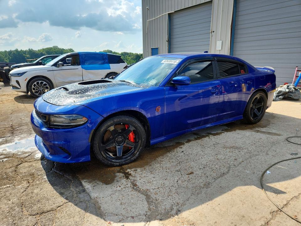 2019 Dodge Charger VIN 2C3CDXL90KH595360 — COPART salvage auction photo