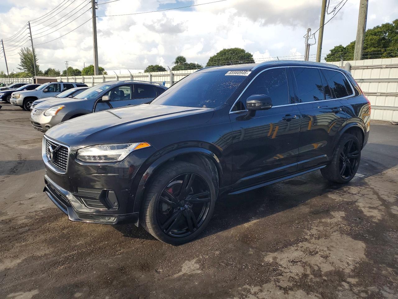 2019 Volvo XC90 VIN YV4A22PM4K1473316 — COPART salvage auction photo