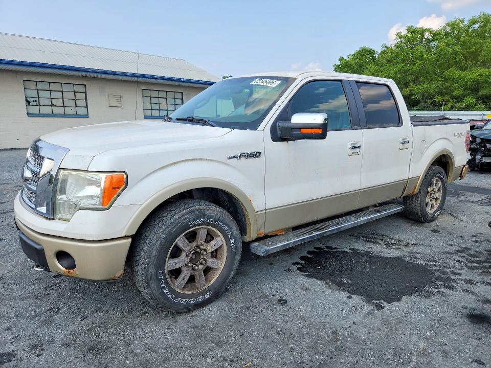 2010 Ford F-150 lightning VIN 1FTFW1EV7AFC87435 COPART salvage auction — MINOR DENT/SCRATCHES, Ma - Certificate Of Title, sold $2,800 on 2026-09-11 (photo 1)