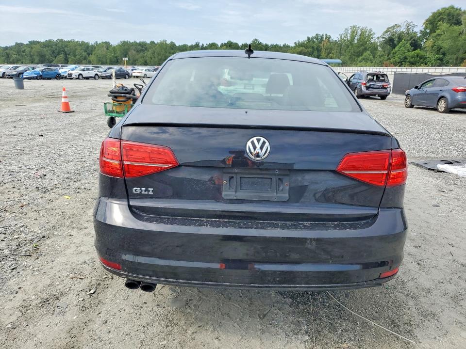 2015 Volkswagen Jetta VIN 3VW4T7AJ7FM267132 COPART salvage auction — MINOR DENT/SCRATCHES, Sc - Certificate Of Title (P), sold $4,350 on 2026-09-02 (photo 6)
