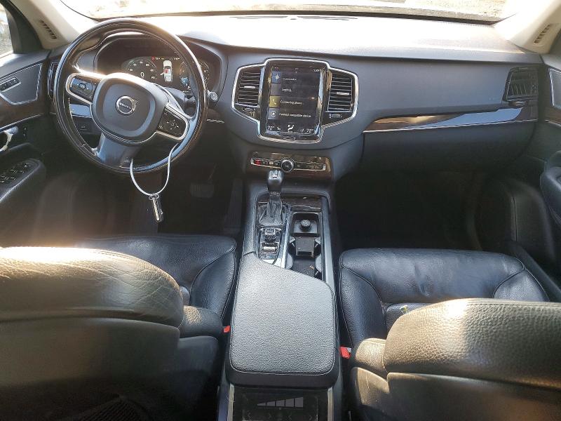 2016 Volvo Xc90 VIN YV4A22PK4G1020660 COPART salvage auction — SIDE, NY - CERTIFICATE OF TITLE, sold $5,300 on 2026-08-20 (photo 8)