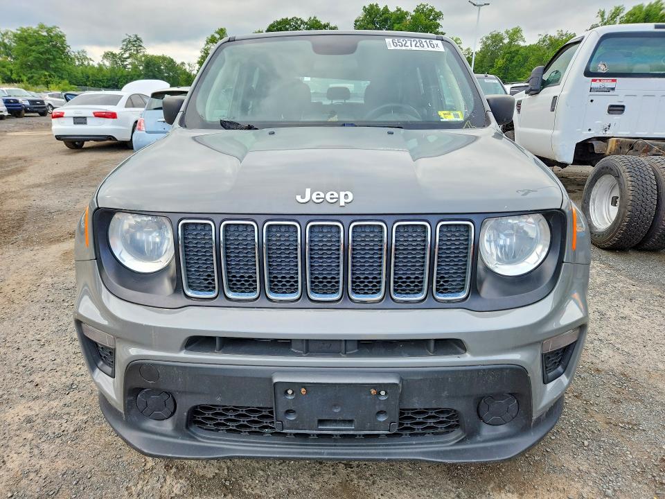 2020 Jeep Renegade VIN ZACNJBAB5LPL13748 COPART salvage auction — SIDE, VT - CERTIFICATE OF TITLE (P), sold $3,350 on 2026-08-24 (photo 5)