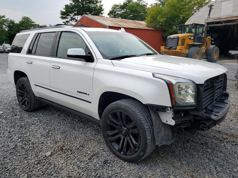 2019 Gmc Yukon VIN 1GKS2CKJ9KR405383 COPART salvage auction — FRONT END, Md - Cert Of Salvage > 75% Damage (P), sold $16,200 on 2026-08-19 (photo 4)