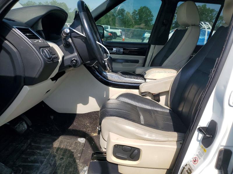 2013 Land rover RANGE ROVER VIN SALSP2E49DA785879 COPART salvage auction — MECHANICAL, Sc - Certificate Of Title, sold $1,900 on 2026-09-09 (photo 7)