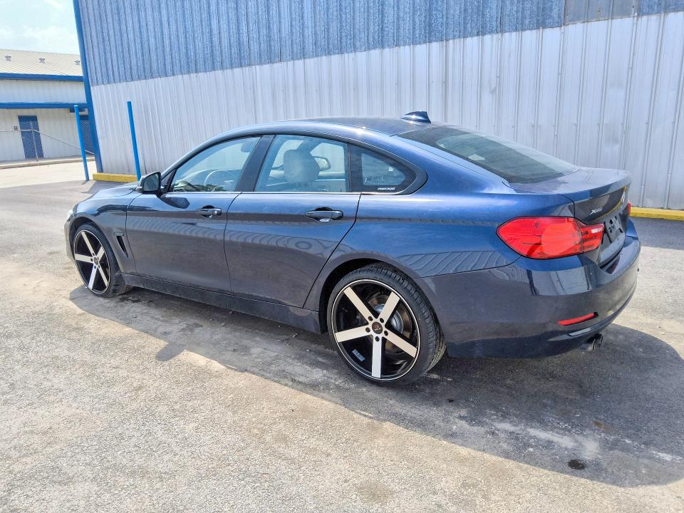 2015 BMW 4 series VIN WBA4A7C54FD414024 COPART salvage auction — MINOR DENT/SCRATCHES, GA - CERTIFICATE OF TITLE, sold $2,650 on 2026-09-03 (photo 2)