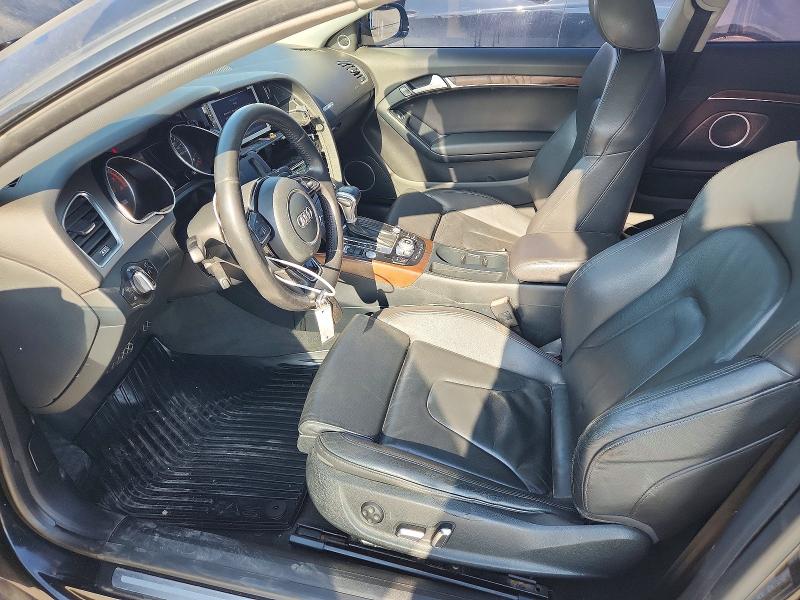 2014 Audi A5 VIN WAULFAFR2EA035435 COPART salvage auction — NORMAL WEAR, TX - CERTIFICATE OF TITLE (P), sold $350 on 2026-08-31 (photo 7)
