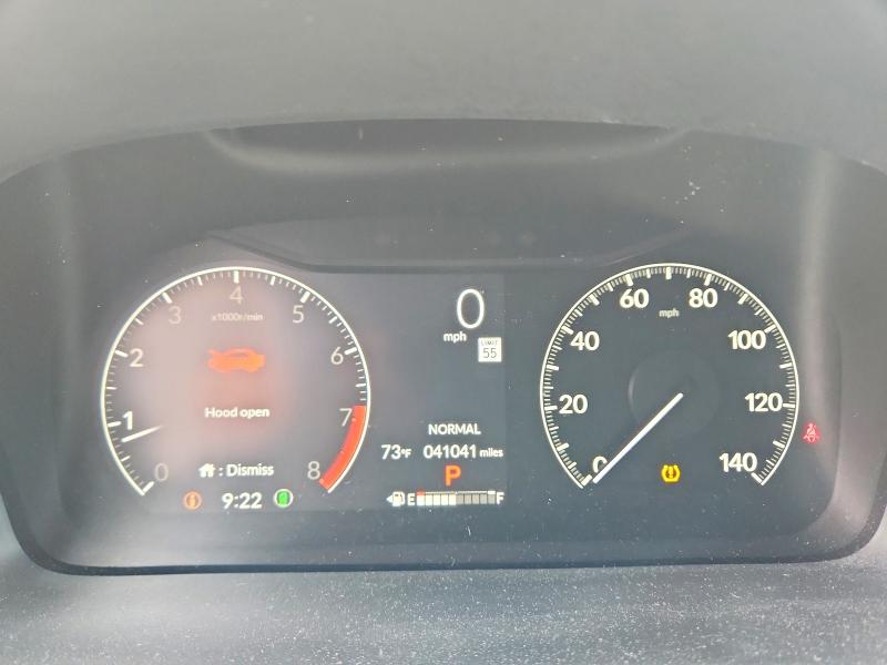 2025 Honda Odyssey VIN 5FNRL6H65SB081401 COPART salvage auction — SIDE, MA - CERTIFICATE OF TITLE, sold $13,900 on 2026-09-02 (photo 9)