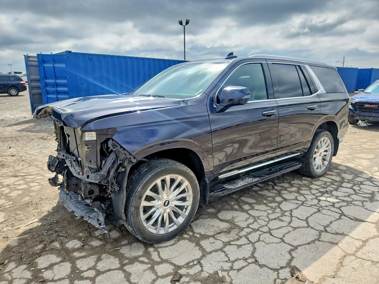 2024 Cadillac Escalade VIN 1GYS4BKL9RR245334 — COPART salvage auction photo