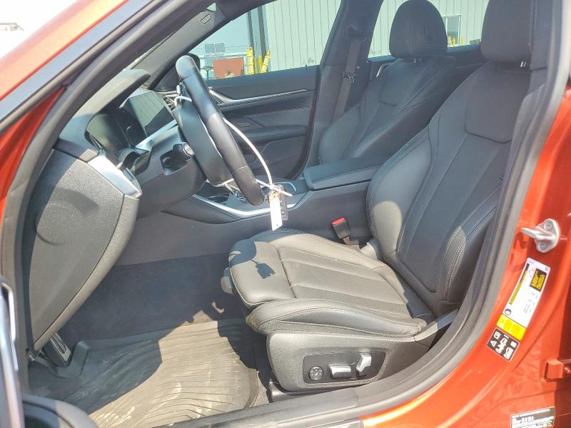2023 BMW 4er VIN WBA73AV00PFN22880 COPART salvage auction — REAR END, Wa - Bill Of Sale, sold $22,500 on 2026-08-19 (photo 7)