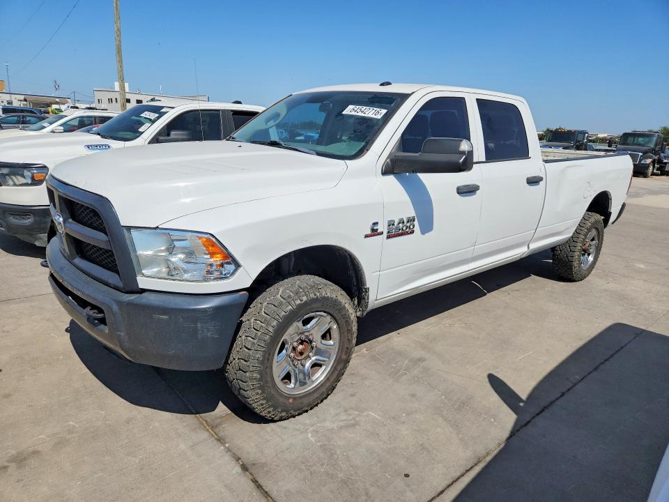 2018 Ram 2500 VIN 3C6UR5HLXJG364742 — COPART salvage auction photo