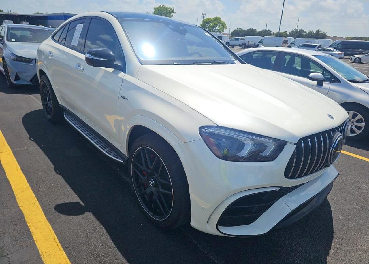2021 Mercedes-Benz GLE-Class VIN 4JGFD8KB4MA399096 — COPART salvage auction photo