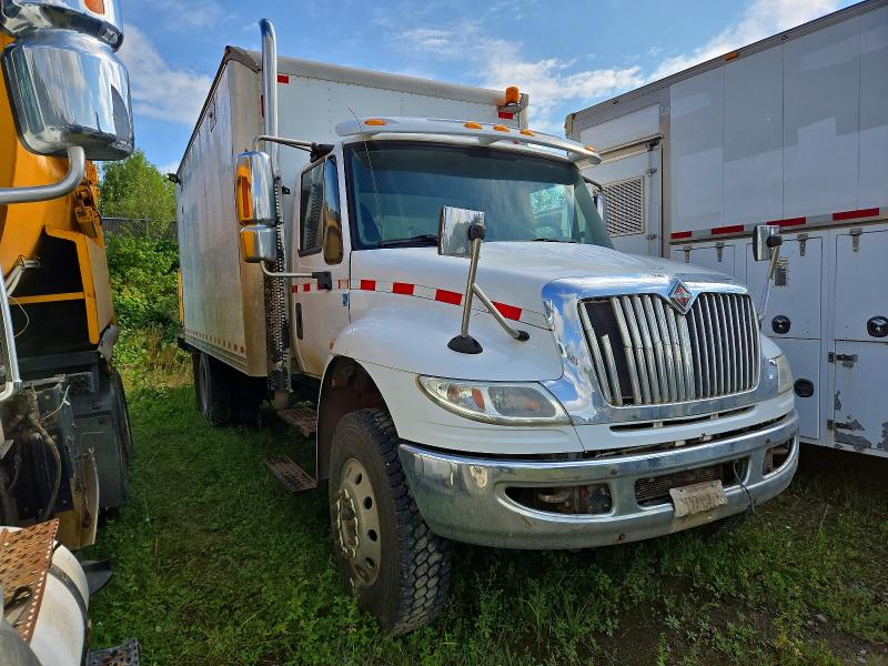 2013 International 4000 series VIN 1HTMKAAP0DH200951 COPART salvage auction — SIDE, NL - NO BRAND (P), sold $500 on 2026-09-22 (photo 1)