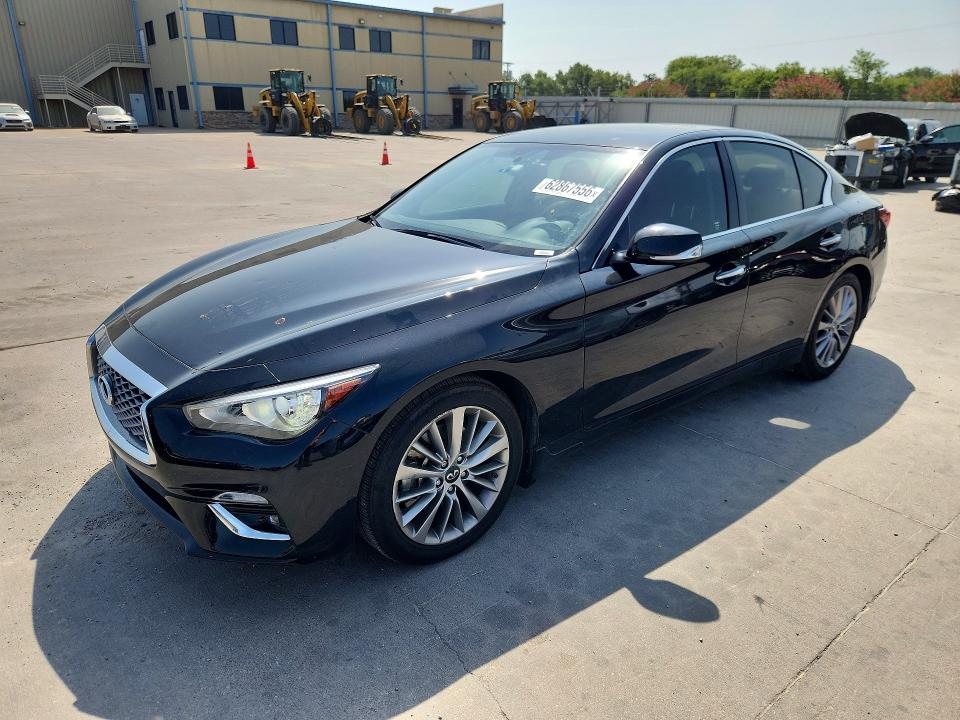 2023 Infiniti Q50 VIN JN1EV7BPXPM512641 — COPART salvage auction photo