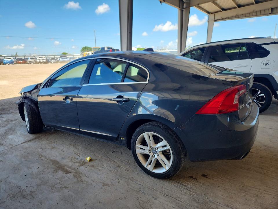 2015 Volvo S60 VIN YV140MFB2F1306065 COPART salvage auction — FRONT END, Fl - Cert Of Title Slvg Rebuildable, sold $1,250 on 2026-08-19 (photo 2)