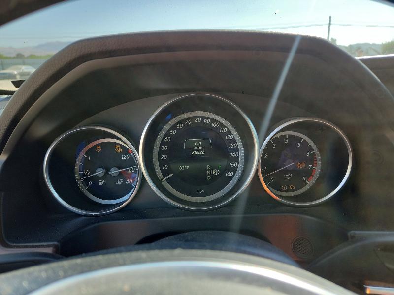 2015 Mercedes-benz E-klasse VIN WDDHF5KB2FB089750 COPART salvage auction — REAR END, Ca - Salvage Certificate, sold $3,350 on 2026-08-13 (photo 9)