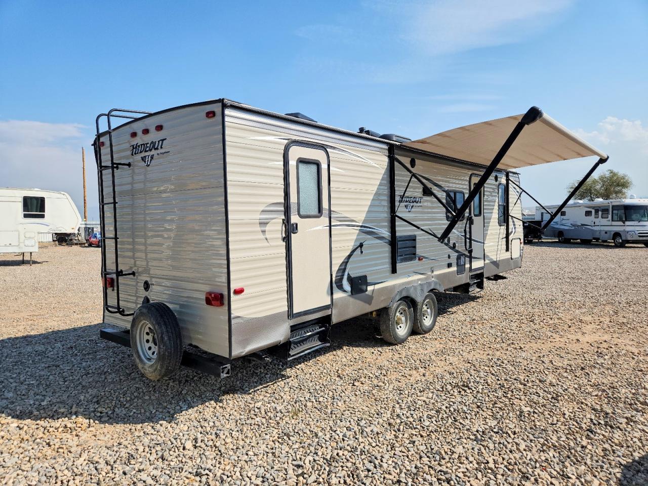 2016 Kutb VIN 4YDT28B27GN209279 COPART salvage auction — Top/Roof, WY - CERTIFICATE OF TITLE, sold $3,700 on 2026-09-18 (photo 4)