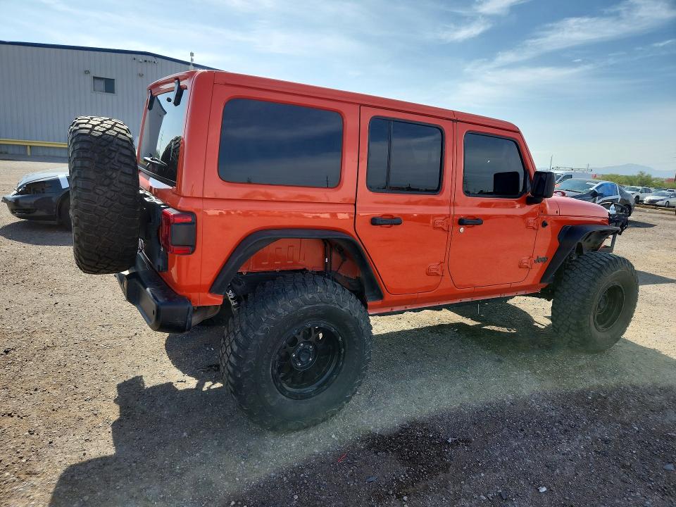 2019 Jeep Wrangler / VIN 1C4HJXEG6KW575511 COPART salvage auction — UNDERCARRIAGE, AZ - CERT OF TITLE - SALVAGE, sold $10,200 on 2026-09-04 (photo 3)