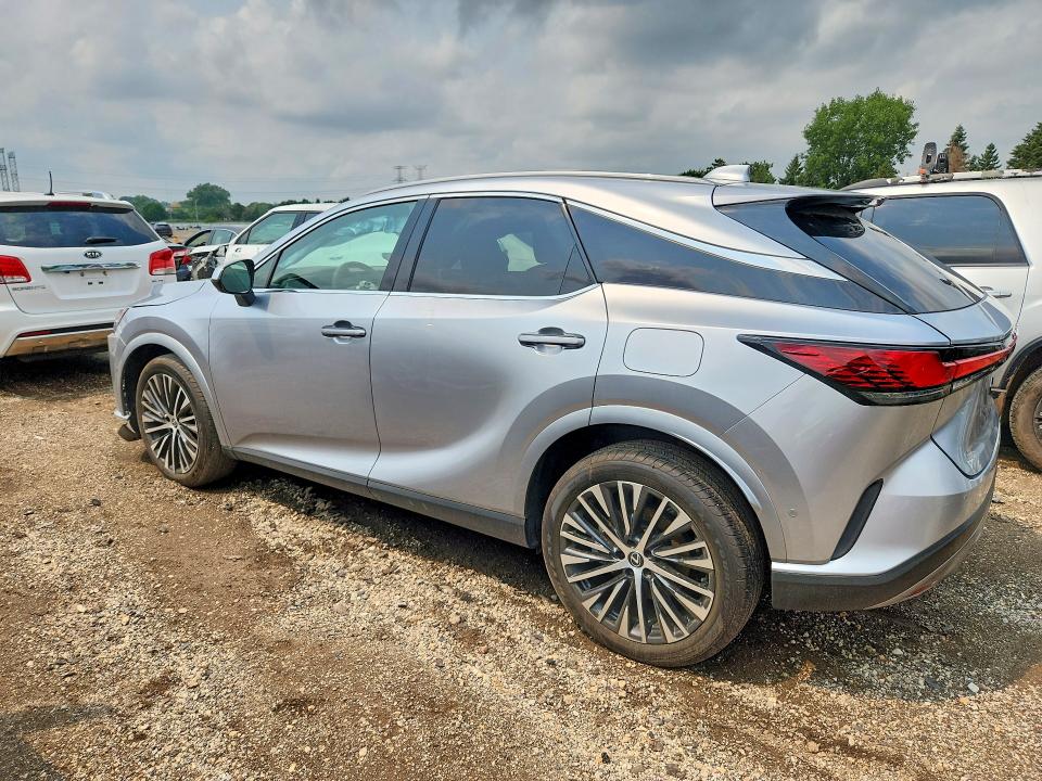 2025 Lexus RX VIN 2T2BAMCA2SC112031 COPART salvage auction — Front End, Sc - Salvage Title, sold $23,800 on 2026-09-24 (photo 2)