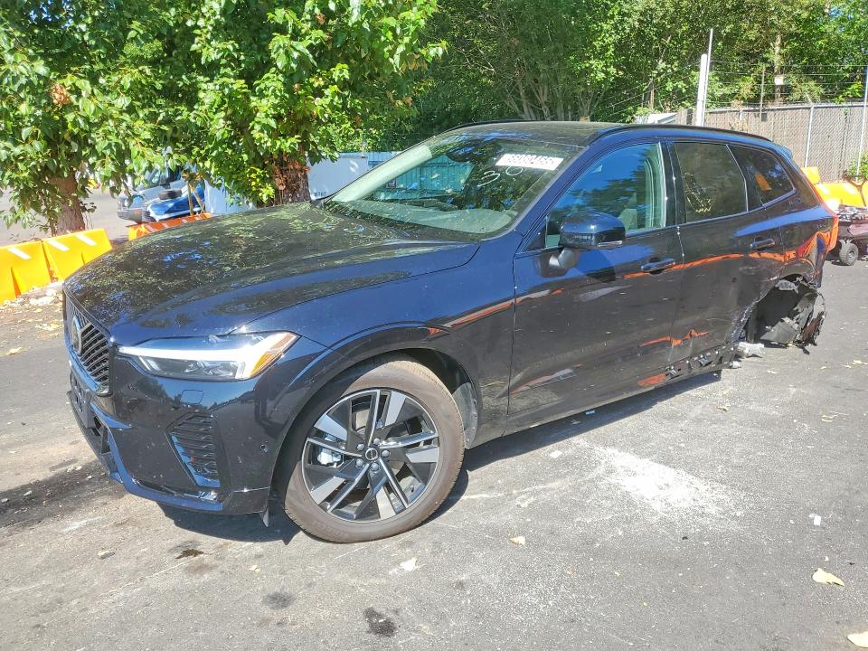 2026 Volvo Xc60 VIN YV4M12RC2T1499337 — COPART salvage auction photo