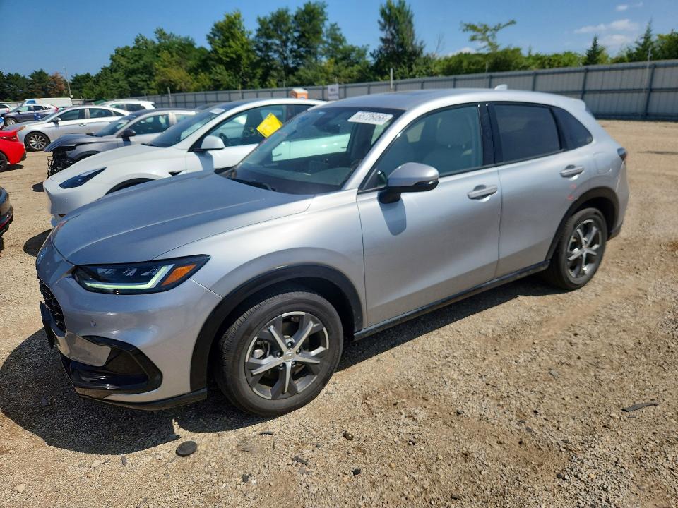 2024 Honda Hr-v VIN 3CZRZ2H75RM772606 — COPART salvage auction photo
