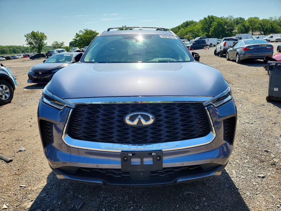 2024 Infiniti Qx60 VIN 5N1DL1GS8RC350313 COPART salvage auction — REAR END, MD - CERT OF SALVAGE > 75% DAMAGE (P), sold $12,200 on 2026-08-18 (photo 5)