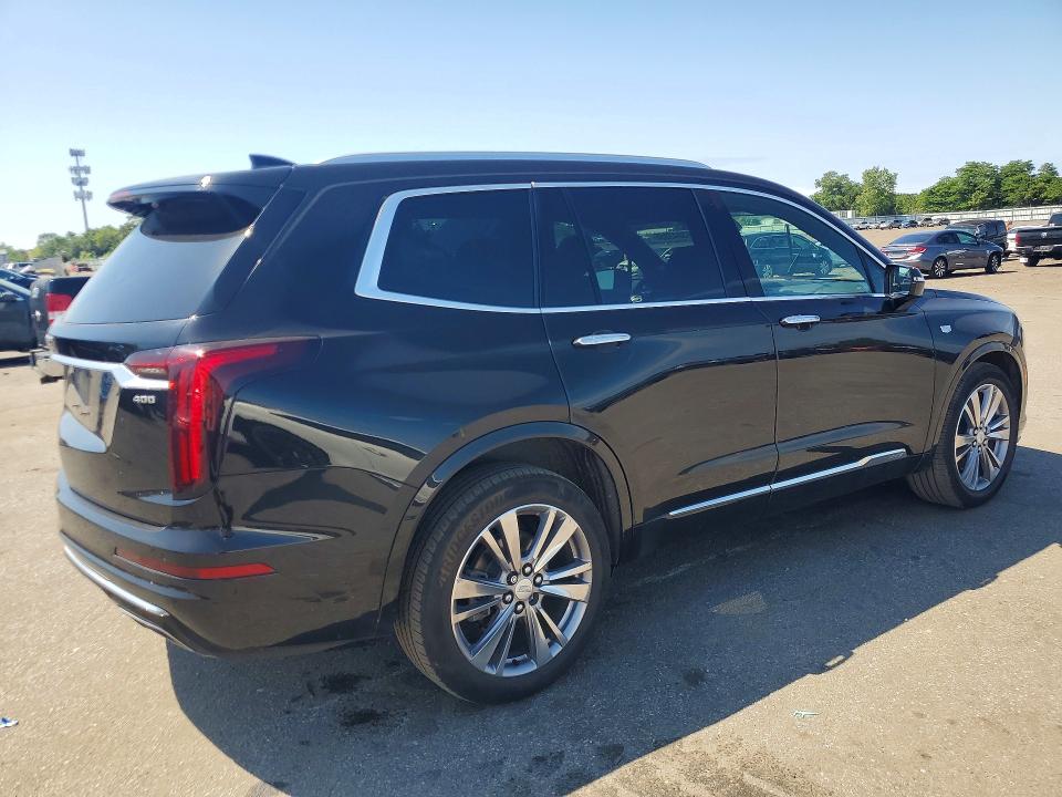 2023 Cadillac Xt6 VIN 1GYKPDRS6PZ183422 COPART salvage auction — UNDERCARRIAGE, Ny - Certificate Of Title (P), sold $11,000 on 2026-08-18 (photo 3)
