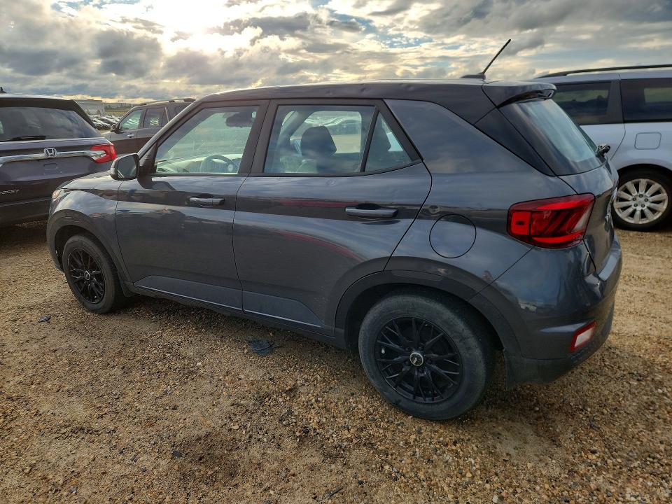 2023 Hyundai Venue VIN KMHRB8A30PU243458 COPART salvage auction — HAIL, Ab - Bos - Active, sold $8,800 on 2026-08-13 (photo 2)