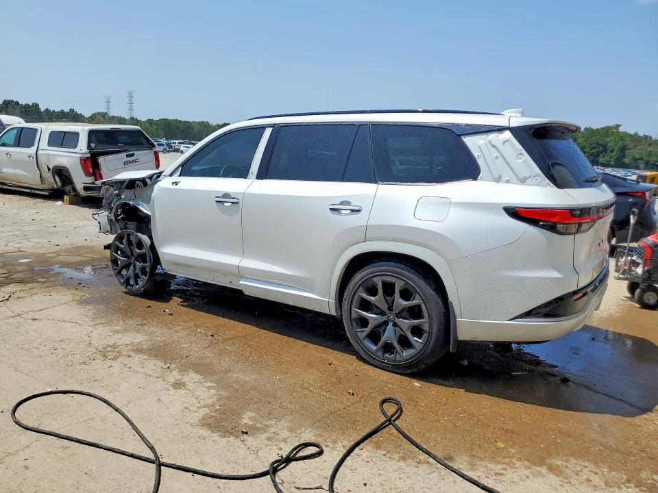 2025 Lexus Tx VIN 5TDABAB69SS014534 COPART salvage auction — SIDE, TN - SALVAGE CERTIFICATE, sold $32,000 on 2026-09-03 (photo 2)