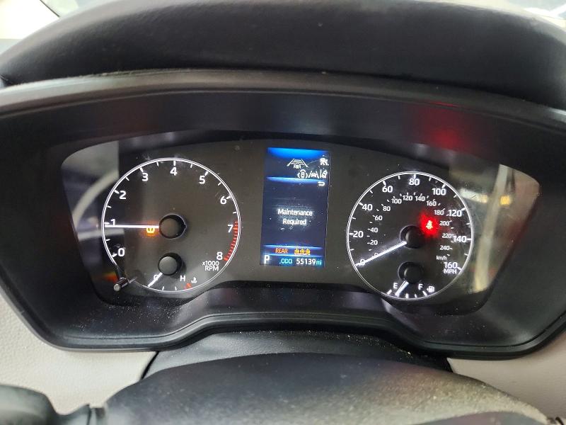 2025 Toyota Corolla VIN 5YFB4MDE4SP288415 COPART salvage auction — FRONT END, Ga - Certificate Of Title, sold $7,300 on 2026-08-27 (photo 9)