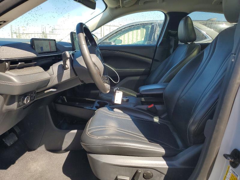 2023 Ford Mustang mach-e VIN 3FMTK3SU5PMA83548 COPART salvage auction — NORMAL WEAR, CA - NON-REPAIRABLE VEHICLE CERT, sold $9,600 on 2026-08-24 (photo 7)